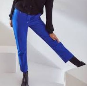 Kowtow edition pant in cobalt size small